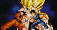 Goku fused with Vegeta ( image via Toei Animation)
